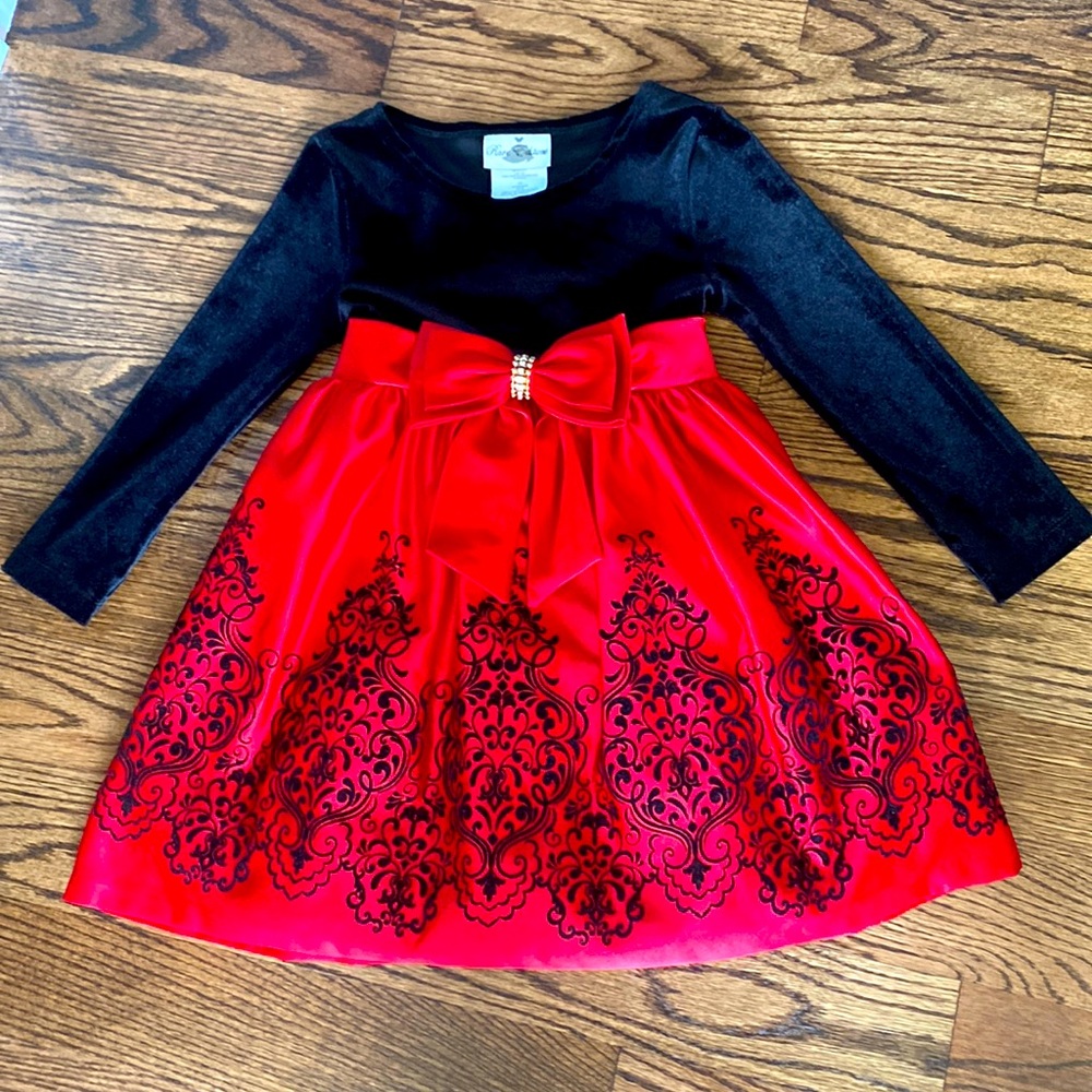 New Editions Holiday Dress